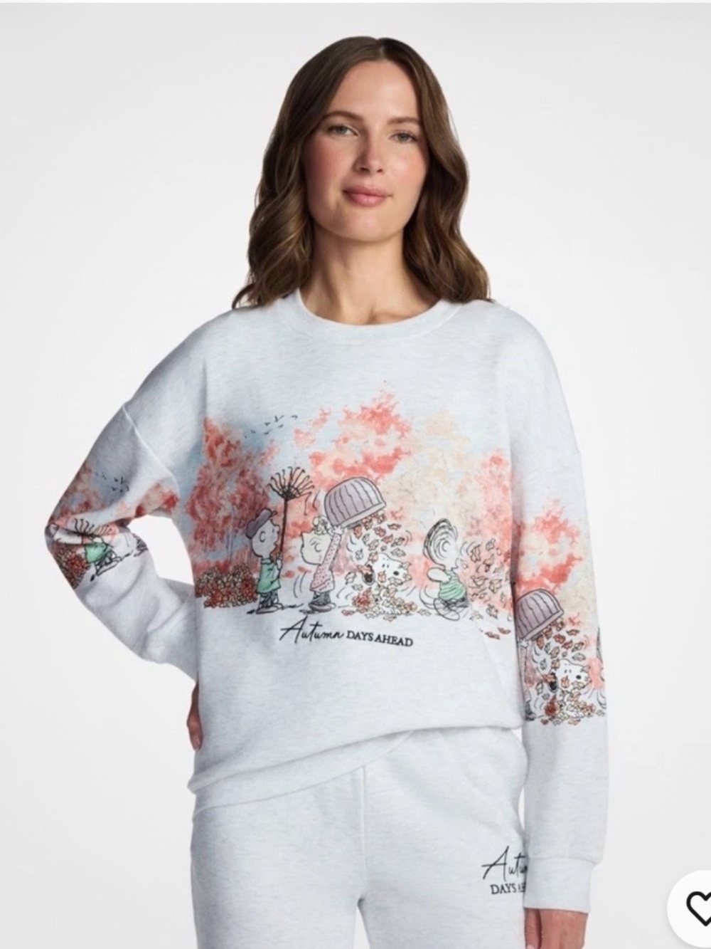 Peanuts Women’s Autumn Sweatshirt Size XXL NWT